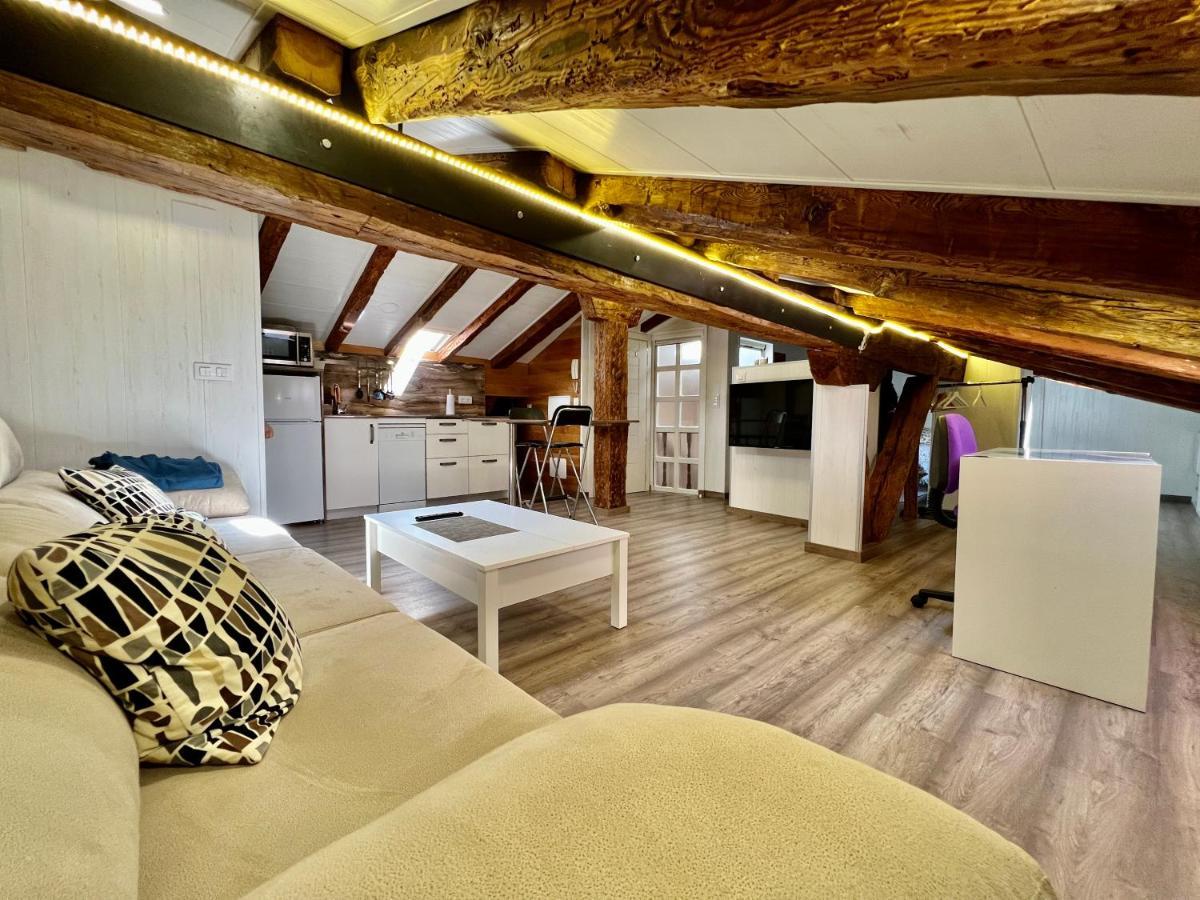 Ferienwohnung La Buhardilla Soria Exterior foto