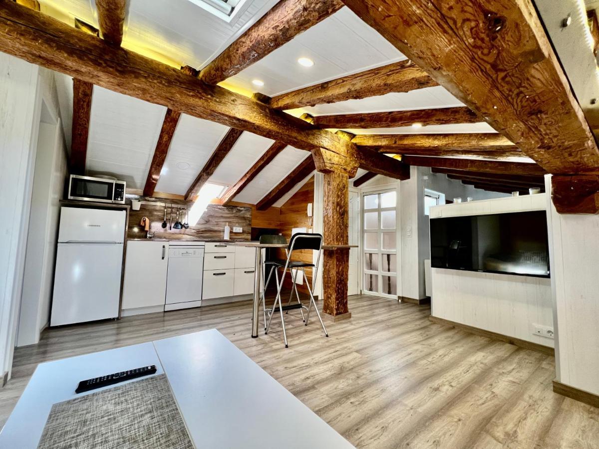 Ferienwohnung La Buhardilla Soria Exterior foto