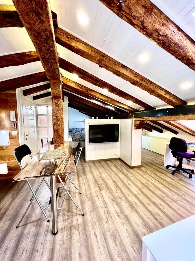 Ferienwohnung La Buhardilla Soria Exterior foto