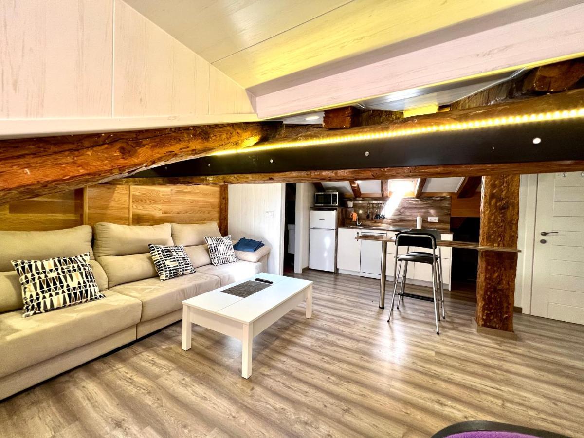 Ferienwohnung La Buhardilla Soria Exterior foto