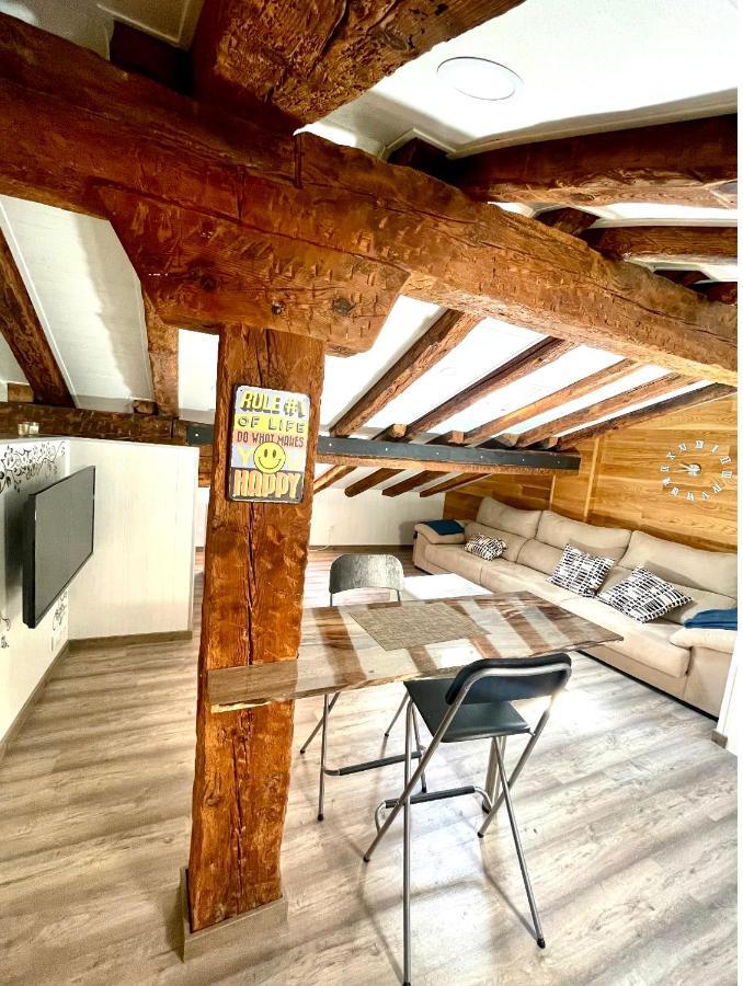 Ferienwohnung La Buhardilla Soria Exterior foto
